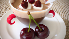Cherry coffee