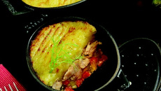 Gratin de Juliette aux légumes du soleil