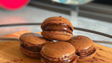Macarons au chocolat faciles et rapides