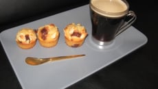 Petits muffins amandes et chocolat