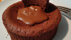 Moelleux au chocolat mi-cuit