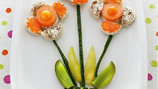 Bouquet d'amuse-bouches