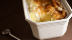 Gratin de pommes de terre "Bombay"