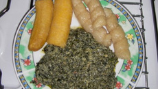 N'Dolé aux crevettes