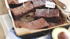 Brownies à L'avocat Hass du Pérou