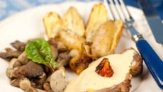 Rôti de porc à la moutarde