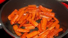 Carottes confites