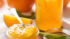 Confiture d'orange maison rapide