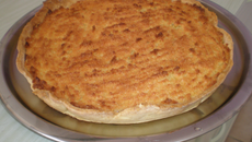 Tarte choco noix de coco