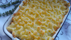 Le gratin de macaronis de Suzanne