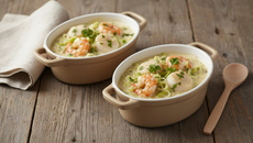 Cassolette de Saint Jacques au cidre