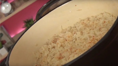 Riz pilaf