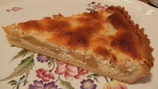 Tarte soufflée aux pommes