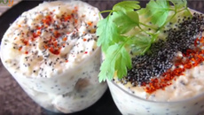 Riz au lait et foie gras