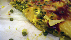Quiche à la dinde et à l'ananas