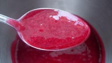Véritable coulis aux framboises