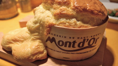 Soufflé au noix et Comté