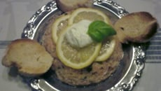 Tartare de saumon aux 5 baies