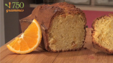 Cake à l'orange