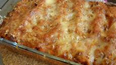 Cannelloni à la bolognaise traditionnels