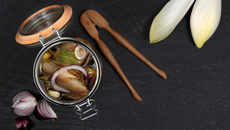 Endives confites à la Provençale