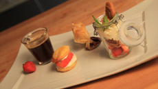 café gourmand entre amis