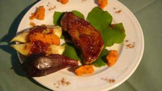 Foie gras poélé à la bergamote