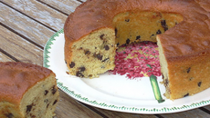 Couronne aux pépites de chocolat