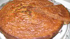 Gâteau poire-chocolat maison