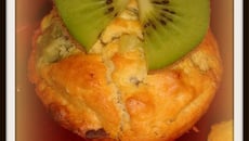 Muffins Kiwi chocolat blanc de lamu