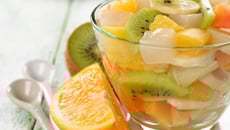 Salade de fruits hivernale