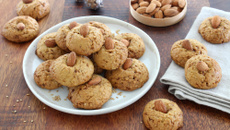 Biscuits au sésame et amande