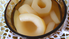 Compote de poires
