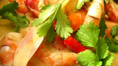 Crevettes à la thaïlandaise