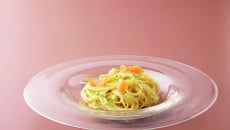 Capellini au saumon