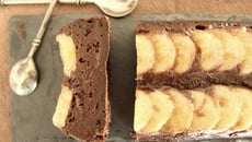 Fondant chocolat banane et avocat