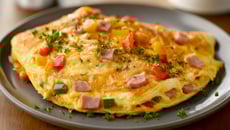 Omelette aux poivrons rapide