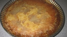 Tarte au sucre traditionnelle