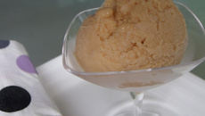 Glace facile à la crème de marrons