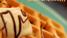 Les gaufres pépère...