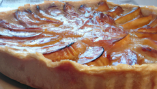 Tarte normande à ma façon express