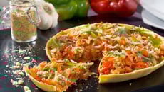 Tarte aux légumes du soleil