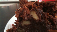 Brownie ultra gourmand aux noix