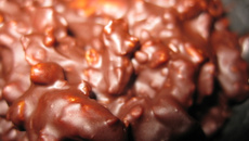 Rochers au chocolat