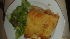 Lasagne traditionnelle