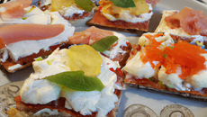 Apèritivo Norvégien