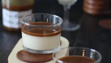 Panna Cotta à la confiture de lait Bonne Maman