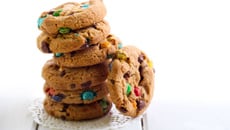 Cookies M&MS pour enfants