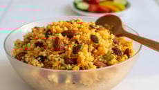 Salade au boulgour complet