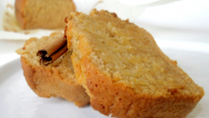 Cake au miel & à la cannelle